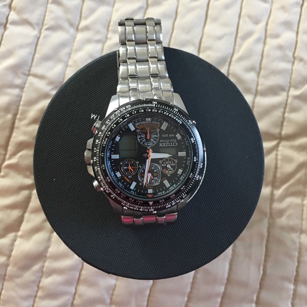 Citizen eco drive watch